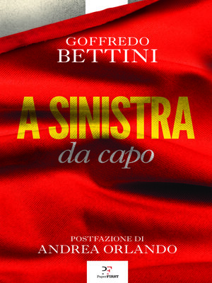 cover image of A sinistra da capo